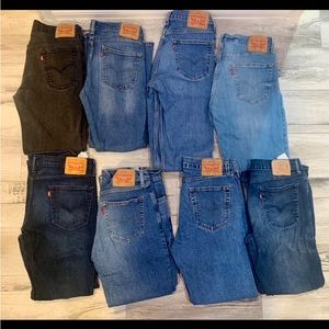 Levi Men’s Jeans